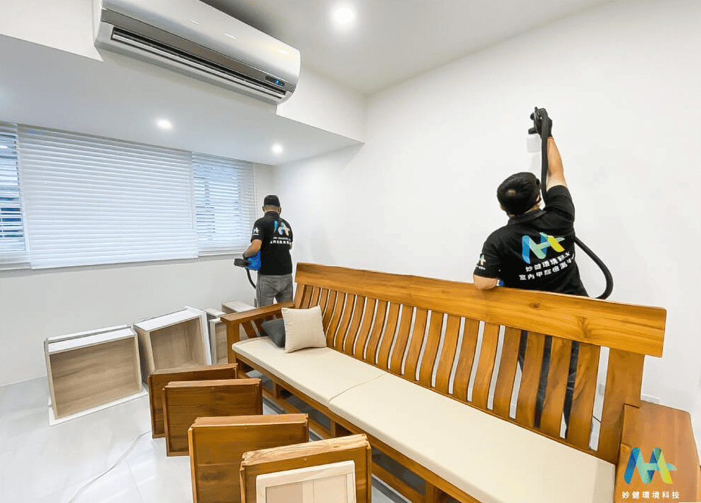 高雄除甲醛公司推薦 - 妙健環境工程除甲醛案場