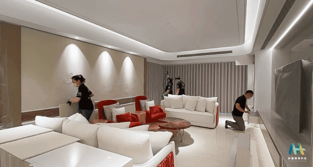 家具是新屋裝潢後，主要的除甲醛重點，千萬不可以忽略