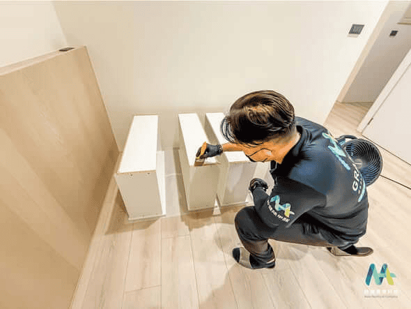 除甲醛對人體健康至關重要，雖僅佔新屋裝潢費用一小部分但卻不可忽視